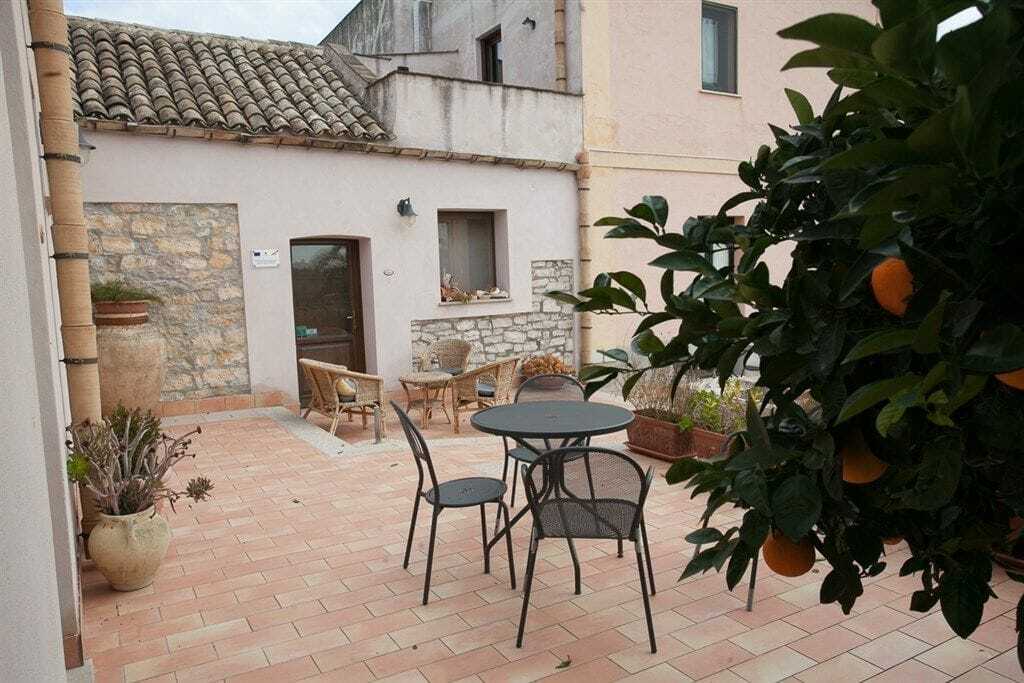 Agriturismo Baglio Donna Santa Dattilo Bagian luar foto